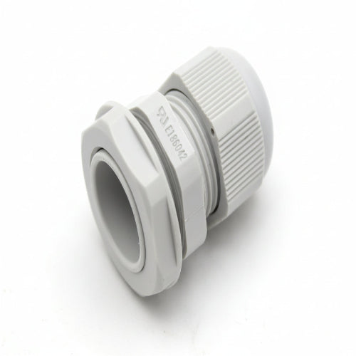 822-9745 PG 09 Grey Nylon Cable Gland M25 Thread