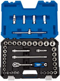 D 16453- Micro Satin Chrome 41 Piece Socket Set