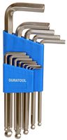 D00597 Long Arm Ball Ended Imperial Hex Key Sets
