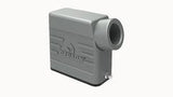 D10A-SE-2g-PG16  Enclosure: for HDC connectors; size D10A; for cable; for latch