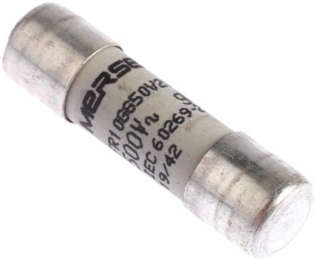 D211028 20A Ceramic Cartridge Fuse, 10 x 38mm