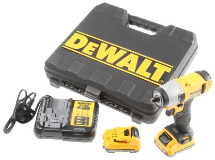 DCF813D2-GB Cordless Impact Wrench, 10.8V, 147W