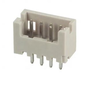 Wire-To-Board Connector, 1.25 mm, 4 Contacts, Header