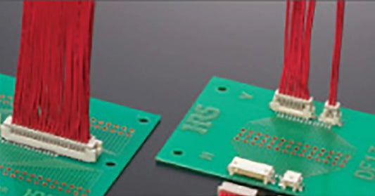 DF13-14P-1.25DS(20) - Hirose - Right Angle Through Hole PCB Header