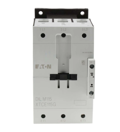 DILM115(RAC240) DILM 3 Pole Contactor - 115 A, 190 - 240 V ac Coil, 3NO, 55 kW