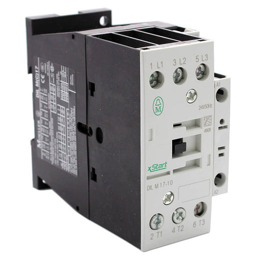 MOELLER CONTACTOR, 3-POLE+1N/O, 7.5KW