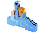 48.P6.8.110.0060SPA  110V ac DIN Rail Interface Relay Module, SPDT