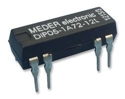 Reed Relay, DPST-NO, 5 VDC, DIP Series