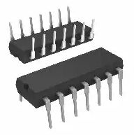 IC GATE NAND 4CH 2-INP 14DIP