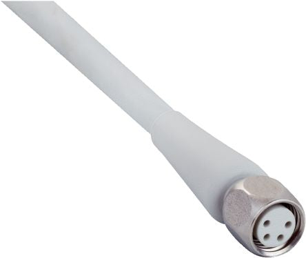 DOL-0804-G02MRN Female Connecting Cable for use with Sensors and Actuators