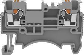 DS1.5-01P-11-00A(H) Splice terminal: rail; DS; 0.2÷1.5mm2; ways: 1; terminals: 2; greyA
