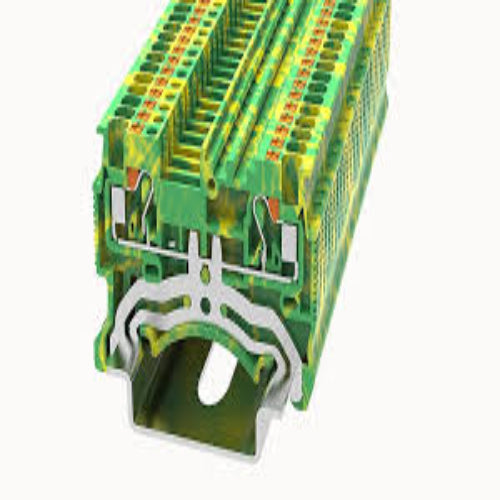 DS2.5-PE-01P-1C-00A(H) Splice terminal: rail; DS; 0.2÷4mm2; ways: 1; terminals: 2; TS35