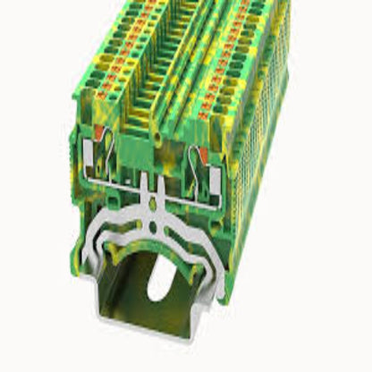 QT2.5-TWIN-PE Protective conductor terminal block