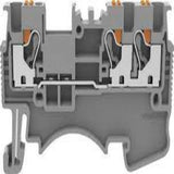 DS16-TW-01P-11-00A(H) Terminal/intermediate panel Grey