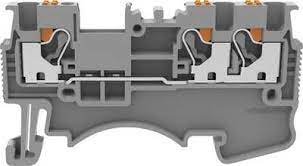 DSKK4-01P-11-00A(H) terminal/intermediate panel Grey