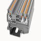 DS16-TW-01P-11-00A(H) Terminal/intermediate panel Grey