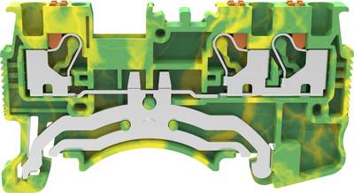 DS4-PE-01P-1C-00A(H) PG terminal Push-in connector Green, Yellow