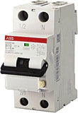 DS201 C8 A30 DS201 8 A RCBO, 1+N Trip Sensitivity 30mA Type C