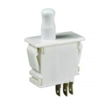 Pushbutton Switches SPDT 0.1A 125/250Vac Long Button