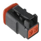 W12S-P012 Deutsch, DT Plastic null Male