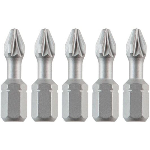 DT7211-QZ DeWALT Pozidriv Screwdriver Bit, PZ1 Tip PACK OF 5