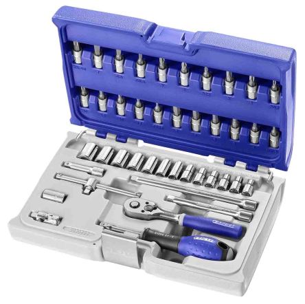E030702 42 Piece Socket Set 1/4 in