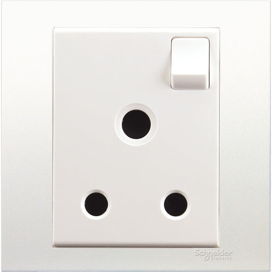15A 1 GANG SWITCH SOCKET