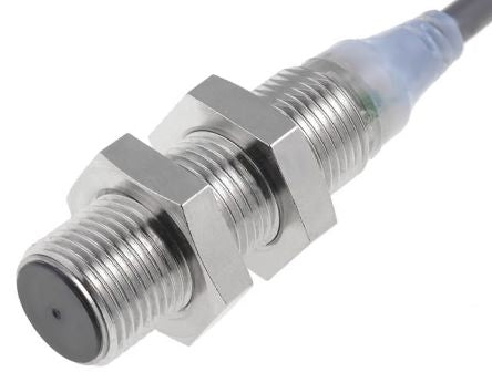 E2A-M12KS04-WP-C1 5M Inductive Sensor NPN-NO Output, 4 mm Detection