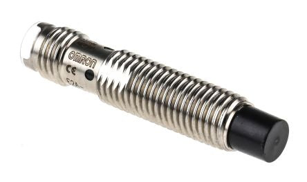 E2A-S08KN04-M5-B1 M8 x 1 Inductive Sensor - Barrel, PNP Output, 4 mm Detection, IP67, M8 - 3 Pin Terminal