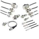 E2EH-X3D1-T 2M Shielded, Cylinder type (with screw) M12, DC 2-wire models, Sensing distance 3 mm ±10%, NO, No polarity, Pre-wired models