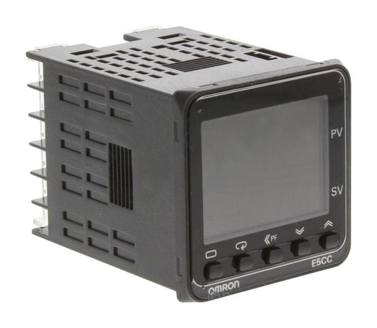 E5CC-RX3D5M-000 Omron E5CC PID Temperature Controller, 48 x 48mm, 1 Output