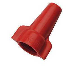 WIRE NUT-RED