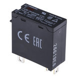G3R-OA202SZN DC5-24 G3R-O Series Solid State Relay, 2 A Load, DIN Rail Mount, 240 V ac Load, 32 V dc Control