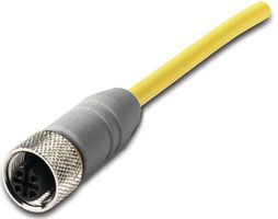 CSDS4A3CY2205  SENSOR CABLE, FEMALE, 4 POSITION, STRAIGHT