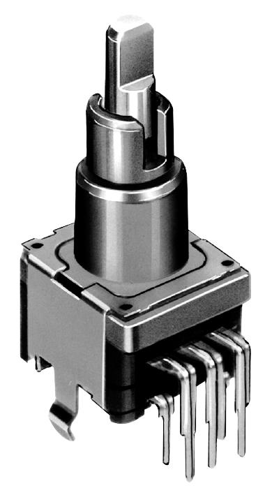 EC1110120005  Incremental Rotary Encoder, Metal Shaft, 11mm, Self Return