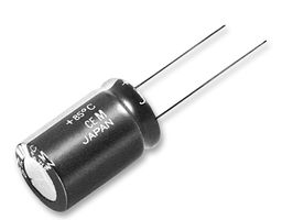 ECA-1VM470   Electrolytic Capacitor, 47 µF, 35 V, M Series, ± 20%, Radial Leaded