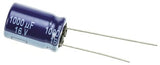 ECA1CM102- Aluminium Electrolytic Capacitor