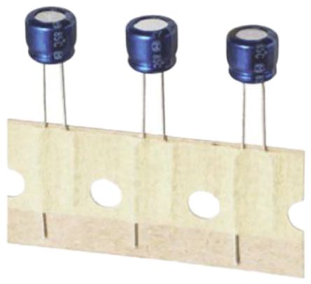 Aluminium Electrolytic Capacitor, Through Hole +85°C