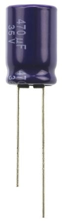 ECA1VM471-Aluminium Electrolytic Capacitor