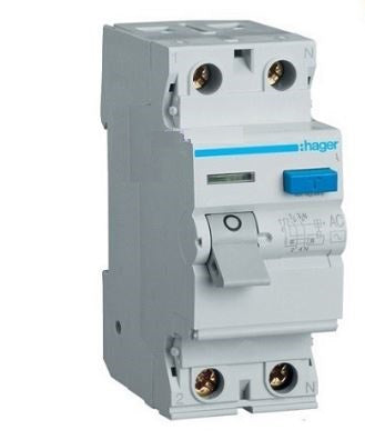 ELCB 2POLE 40AMP 100MA