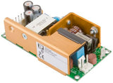 ECM60US05  Output AC-DC Converter, 12A, 5V dc Medical Approved Open Frame