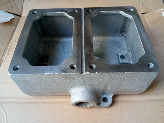 EDSC272 Mounting Body for Contender Series, 2-Gang