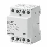 EE4P25CO 4P 25A N/O MODULAR CONTACTOR, AC1 400V