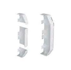EECP1WH - Marshall Tufflex - End Cap 3 Piece White