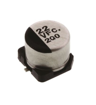 EEEFC1V220P, Aluminium Electrolytic Capacitor, Surface Mount 6.3