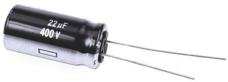 EEUEE2G220, Aluminium Electrolytic Capacitor