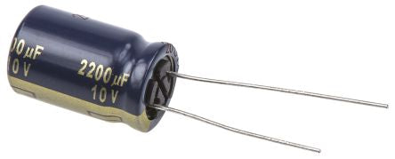 Capacitor Aluminium Electrolytic