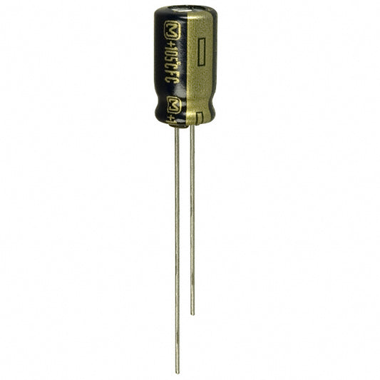Aluminium Capacitor, Through Hole 6.3