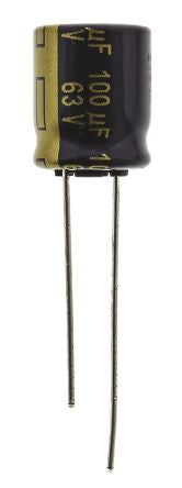 EEUFC1J101, Aluminium Electrolytic Capacitor