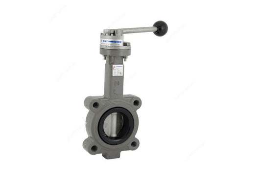 Lever Lug Type Butterfly Valve EGK-BV-DN50-PN16-L